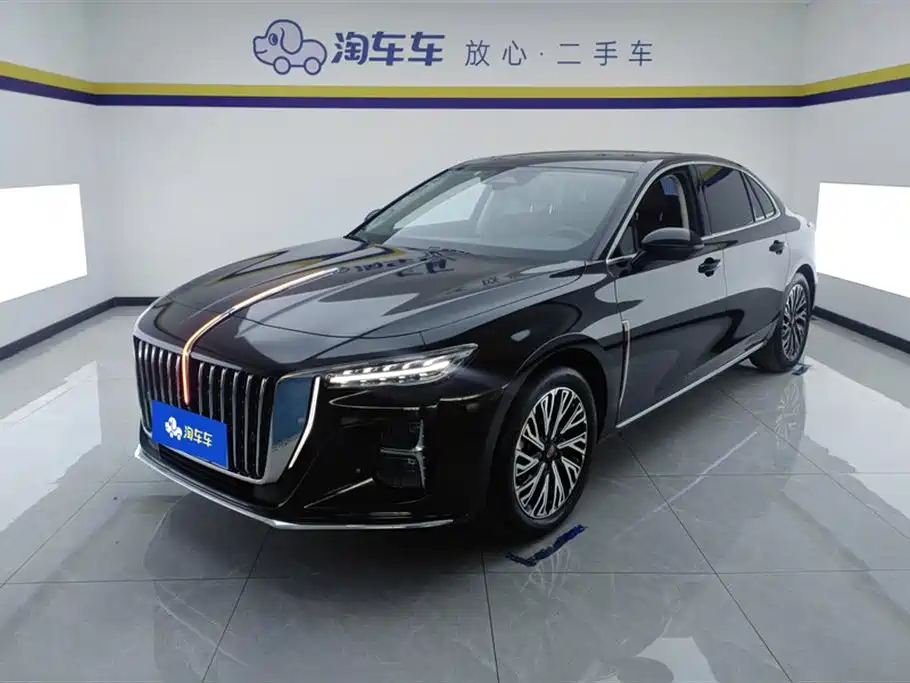 Hongqi H5 2023 2.0T Auto Smart Connect Flag Comfort