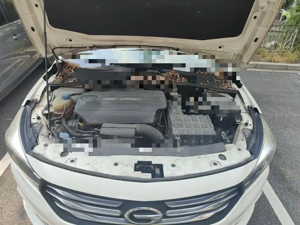 GAC Trumpchi Trumpchi GA3S Vision 2016 2016 200T Manual Elite Edition