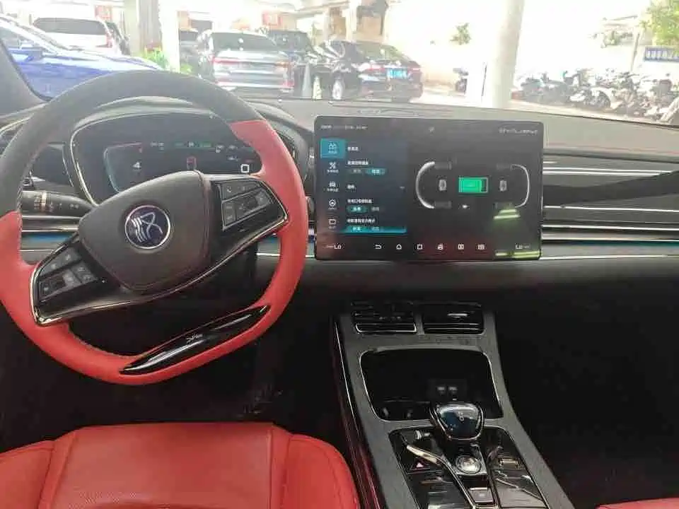 BYD Han 2020 2020 EV AWD High-Performance Flagship