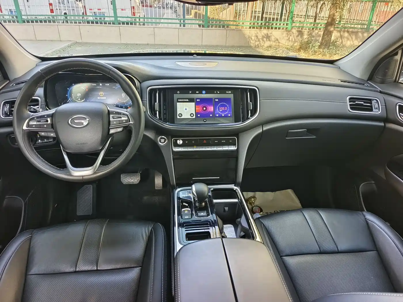 GAC Trumpchi Trumpchi GS8 2020 Model 390T FWD Luxury Smart Connect (7-seater) фото 8