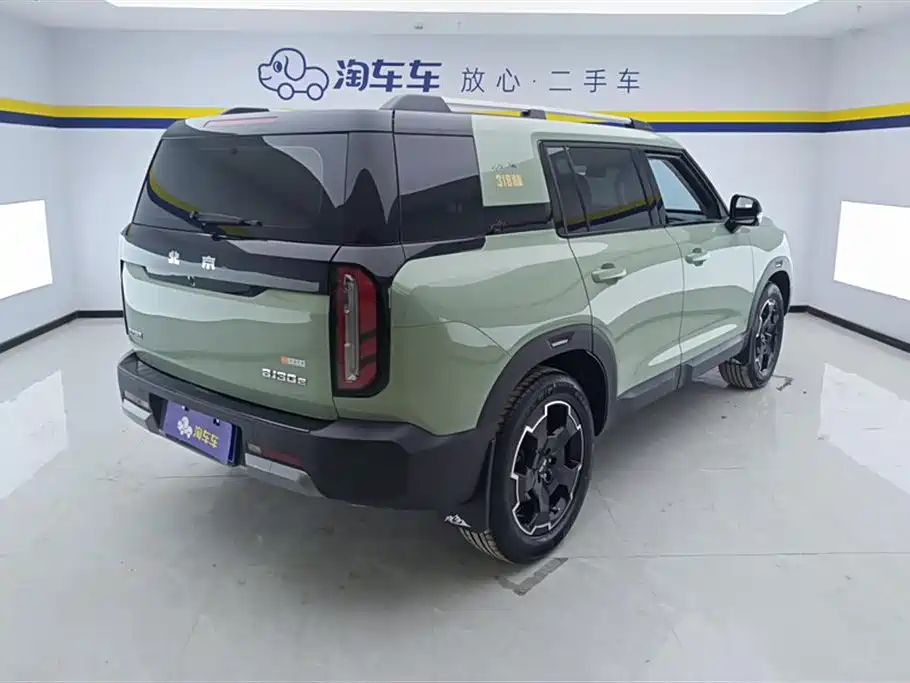BAIC ORV Beijing Off-Road BJ30 2024 1.5T Magic Core Electric Drive Advanced Edition фото 3