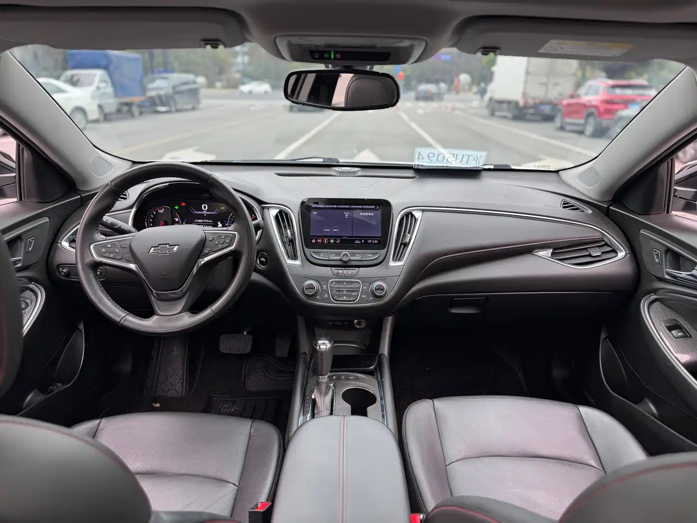 Chevrolet Malibu XL 2021 Model Redline 550T Auto Sharp Connect Edition фото 16