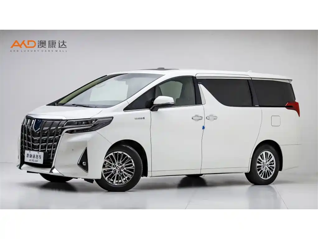 Toyota Alphard 2020 Hybrid 2.5L Luxury Edition