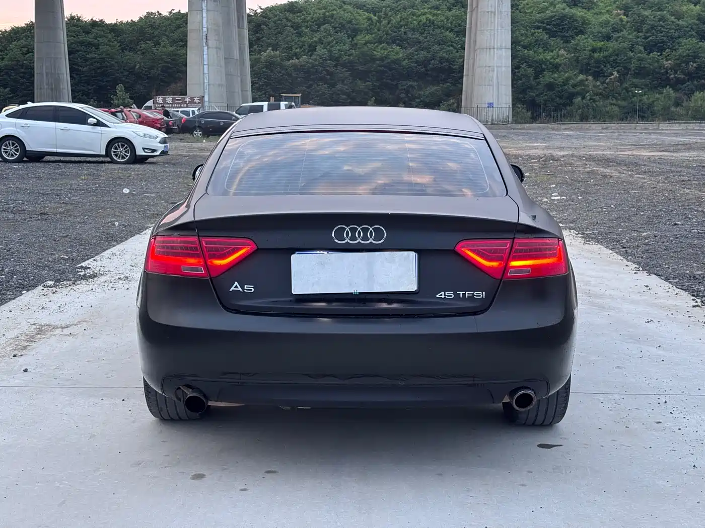 Audi A5 (Import) 2014 Sportback 45 TFSI фото 8