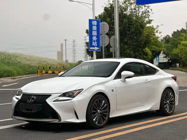 lexus rc