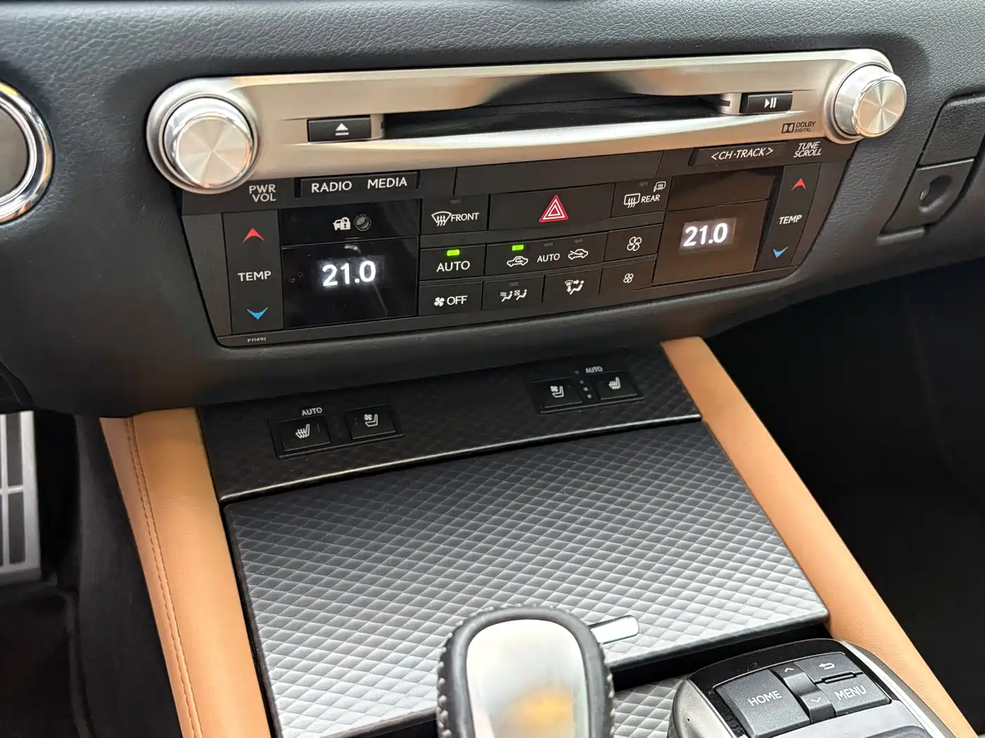 Lexus GS 2016 200t F SPORT фото 12