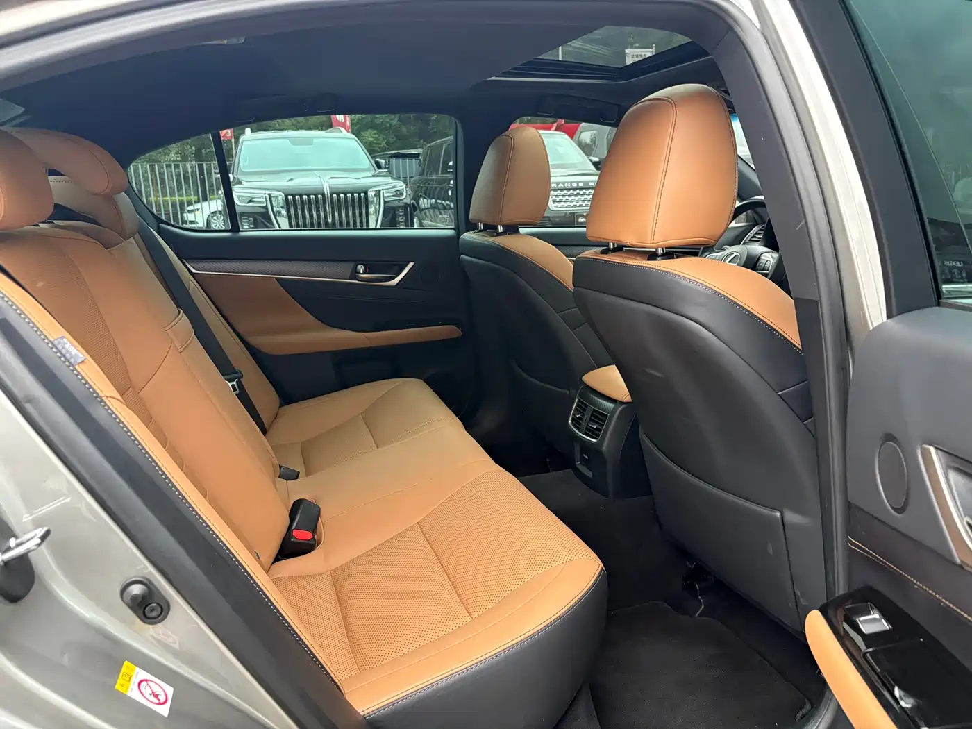 Lexus GS 2016 200t F SPORT фото 21