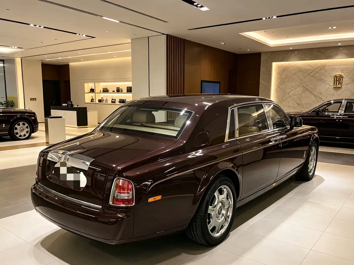 Rolls-Royce Phantom 2016 6.7L Metropolitan Collector's Edition фото 2