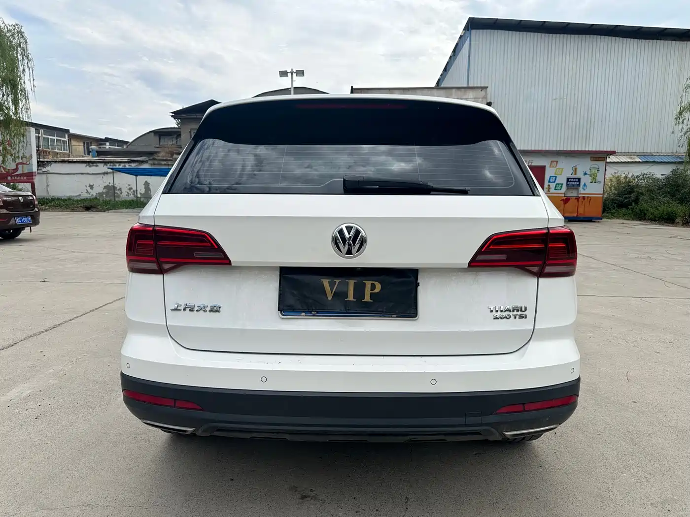 Volkswagen Tharu 2020 Model 280TSI 2WD Luxury Plus China VI фото 7