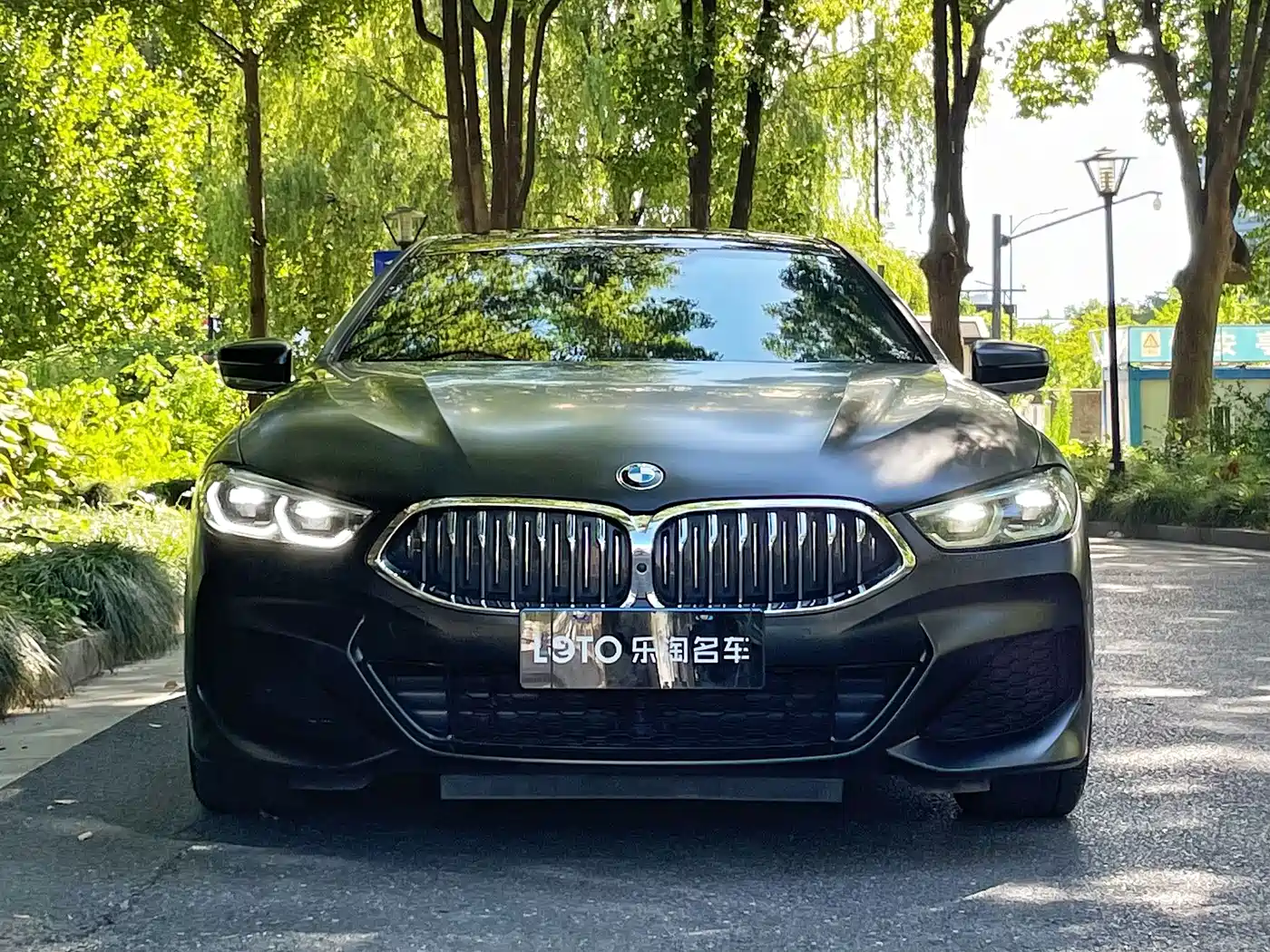 BMW 8 Series 2022 2021 840i xDrive 4-door Coupe M Sport Package