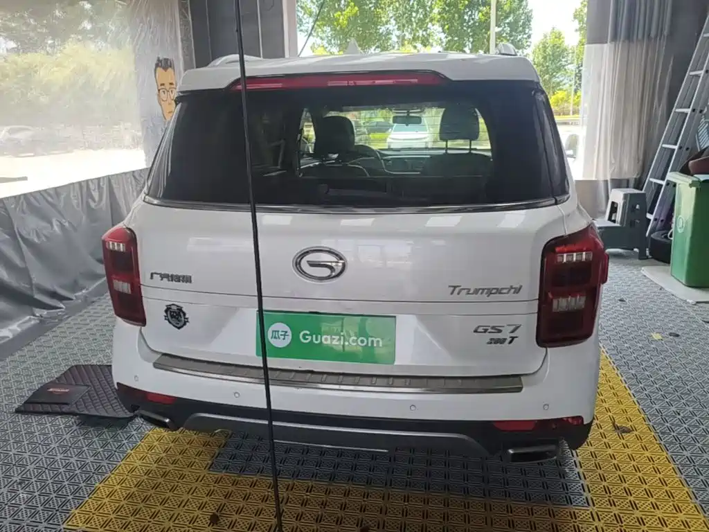 GAC Trumpchi Trumpchi GS7 2019 2017 280T 2WD Luxury