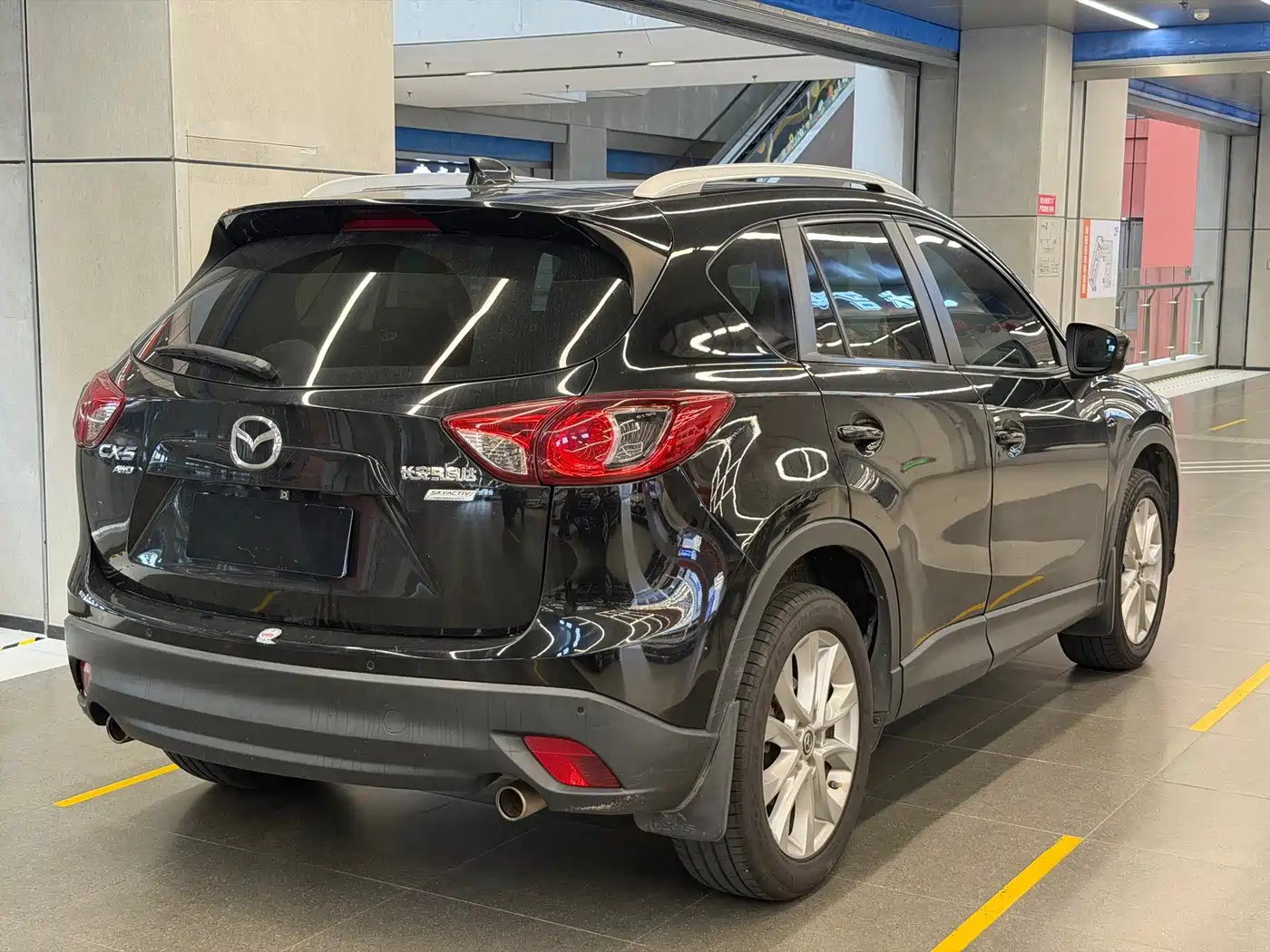 Mazda CX-5 2014 2013 2.5L Automatic 4WD Luxury