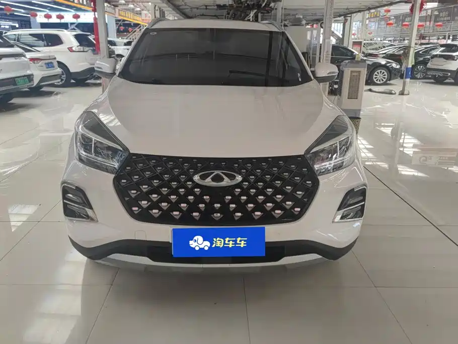 Chery Tiggo 5x 2024 2024 Benefit Edition 1.5L CVT Fashion Type
