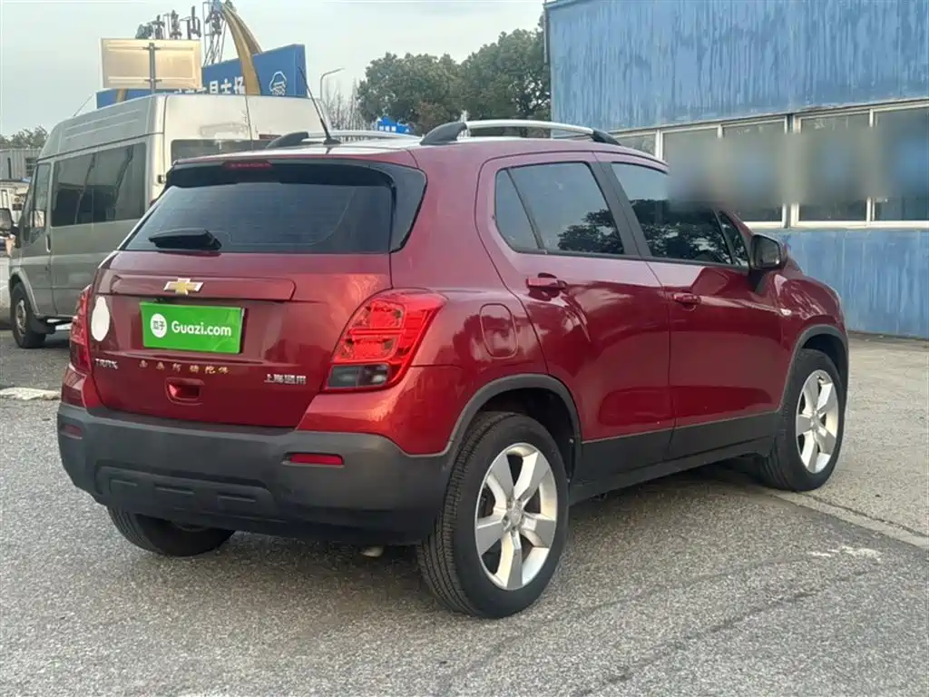 Chevrolet Trax 2014 1.4T Automatic 2WD Comfort фото 21