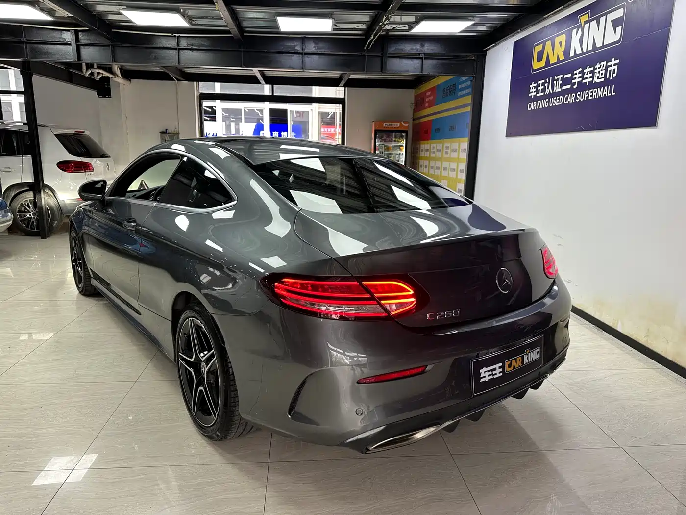 Mercedes-Benz C-Class (Import) 2020 C 260 Coupe фото 12