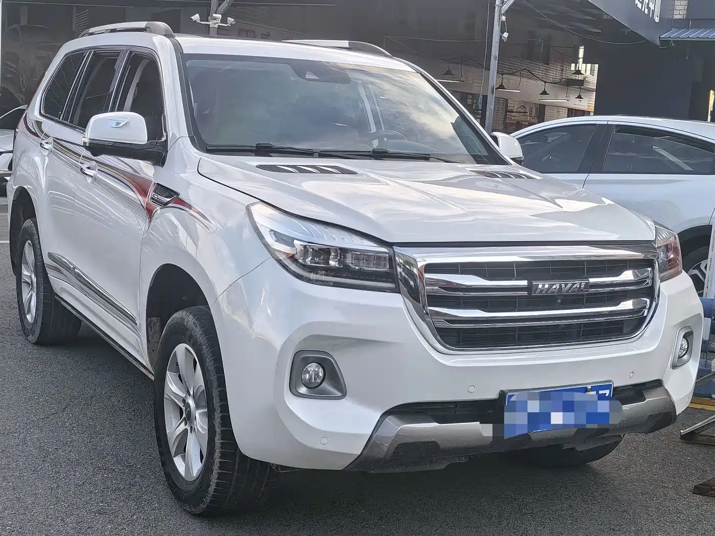 Haval H9 2020 2020 2.0T Gasoline 4WD Luxury 7-Seater