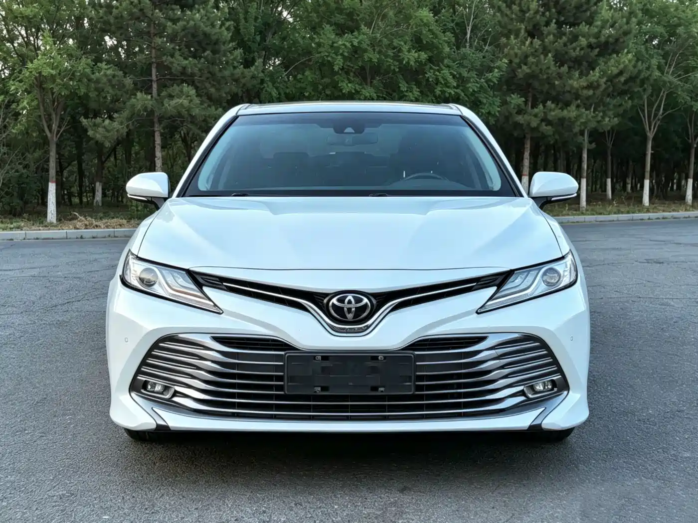 Toyota Camry 2018 2.5G Luxury Edition фото 2