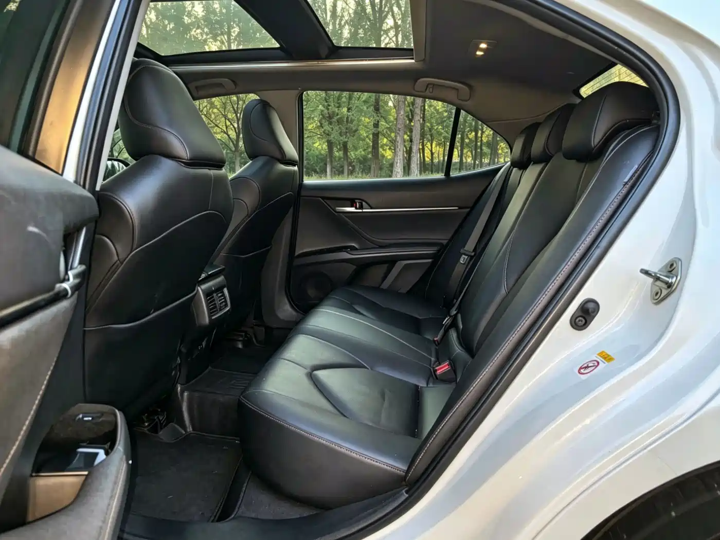 Toyota Camry 2018 2.5G Luxury Edition фото 11