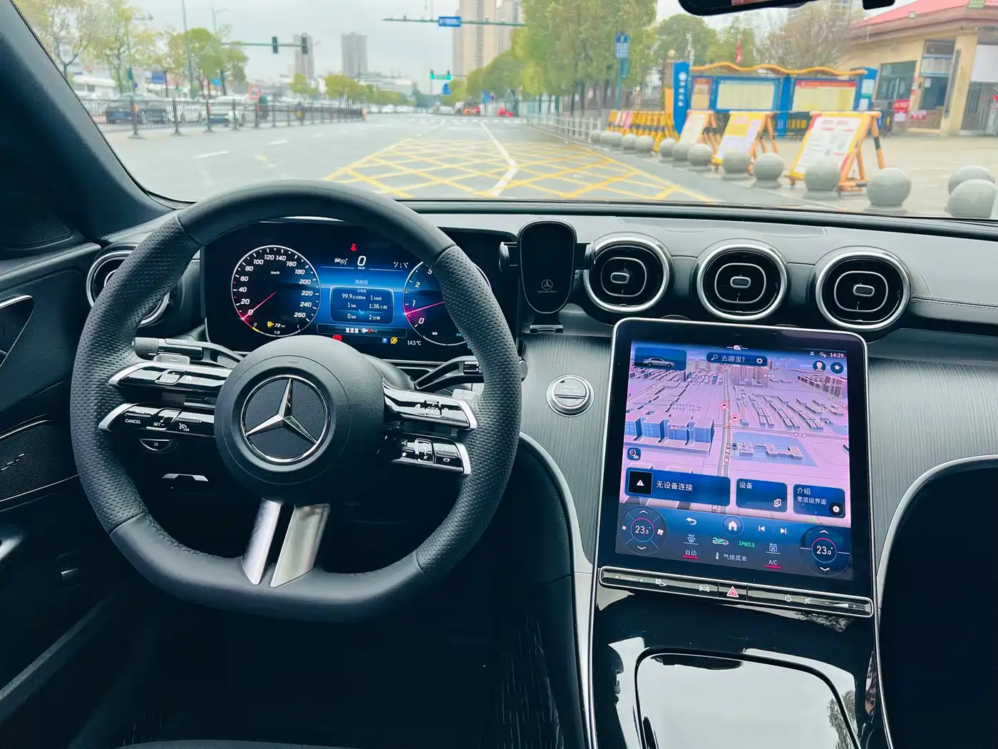 Mercedes-Benz C-Class 2024 C 200 L Sport Edition фото 7