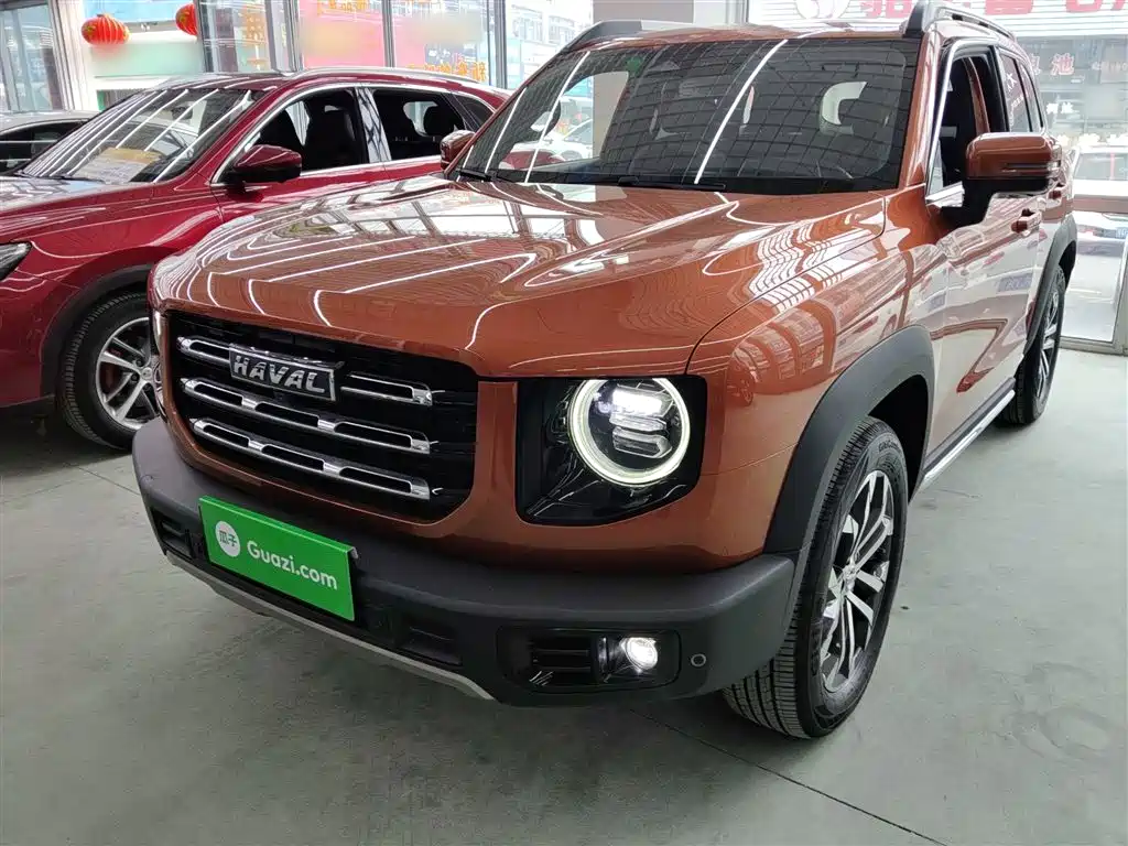 Haval Big Dog 2021 2.0T DCT 2WD Chinese Hound Edition