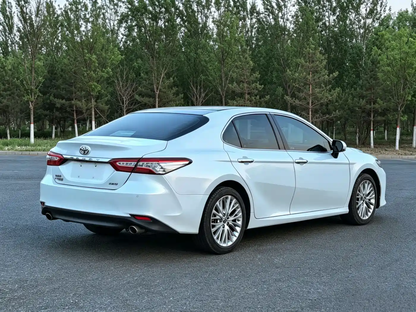 Toyota Camry 2018 2.5G Luxury Edition фото 6