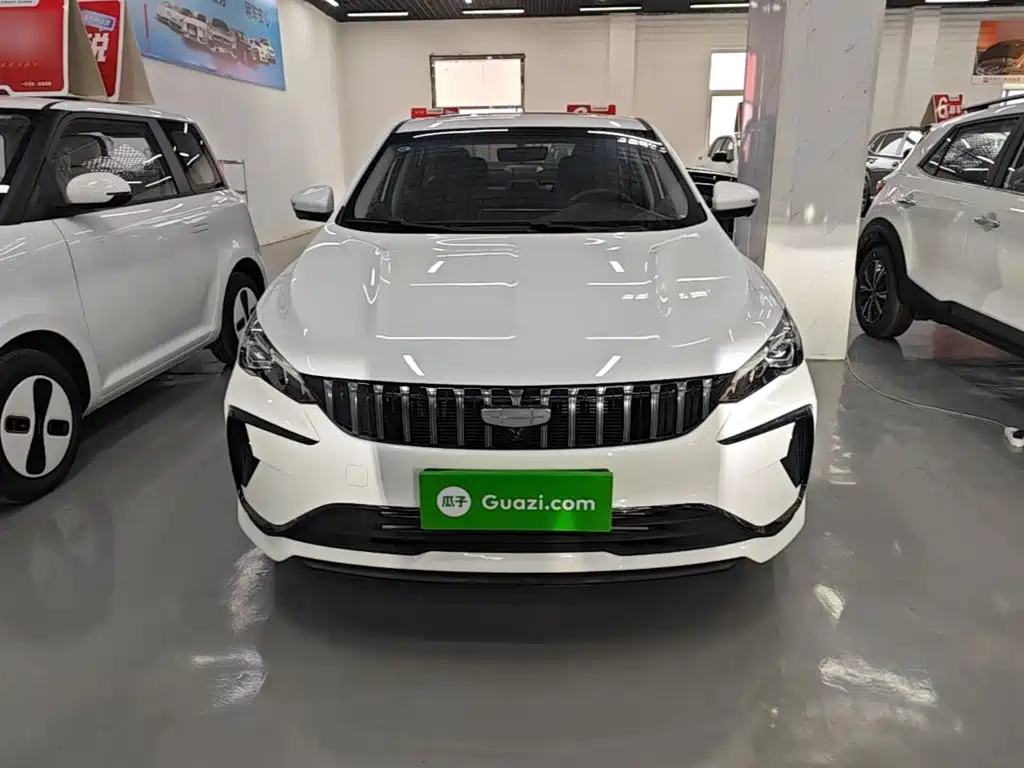 Geely Binrui 2026 2024 Binrui COOL 1.5T DCT Soaring Dragon Edition