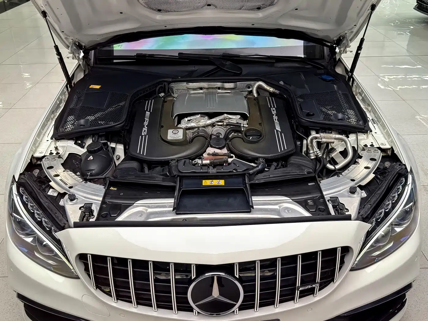 Mercedes-Benz C-Class AMG 2015 AMG C 63 S фото 17