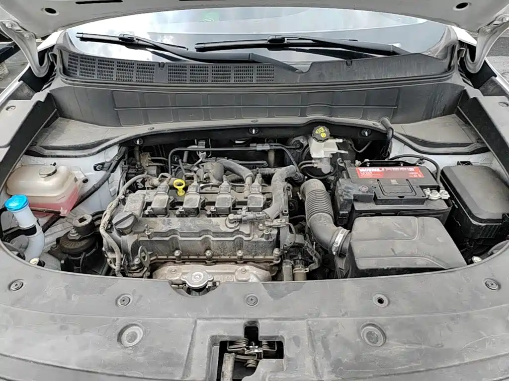 Changan CS35 PLUS 2019 2019 1.6L Automatic Smooth Connect Edition