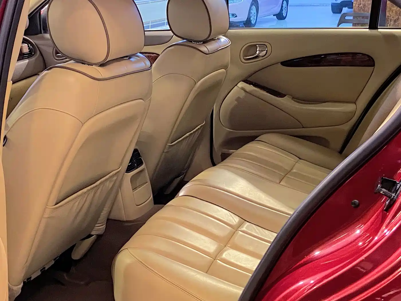Jaguar S-TYPE 2008 2007 3.0 Standard