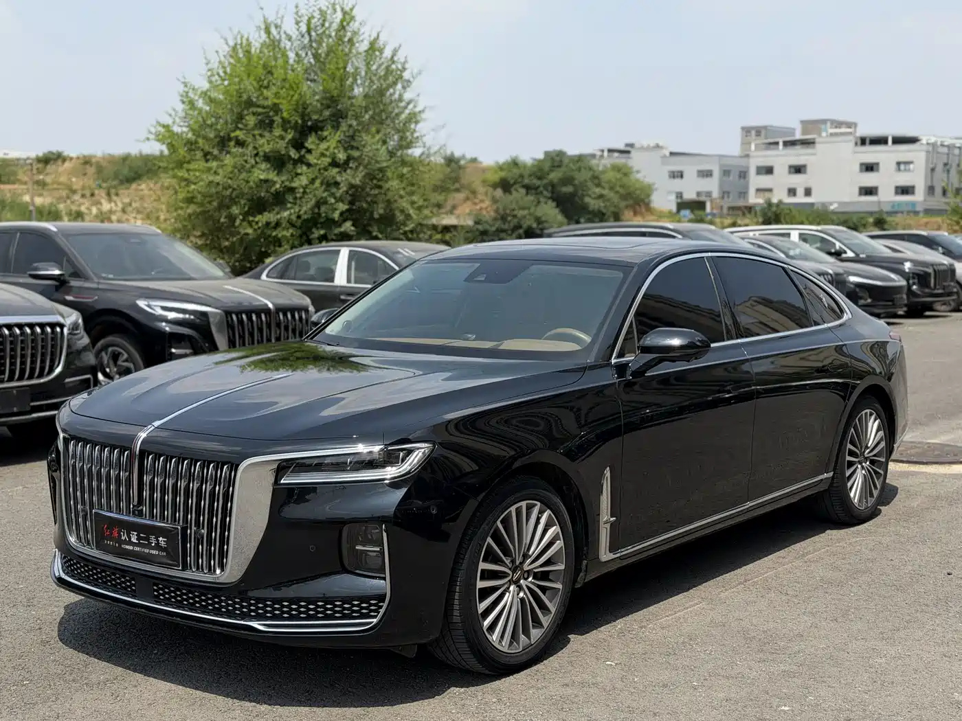 Hongqi H9 2020 2.0T Smart Connection Qi Chang Edition