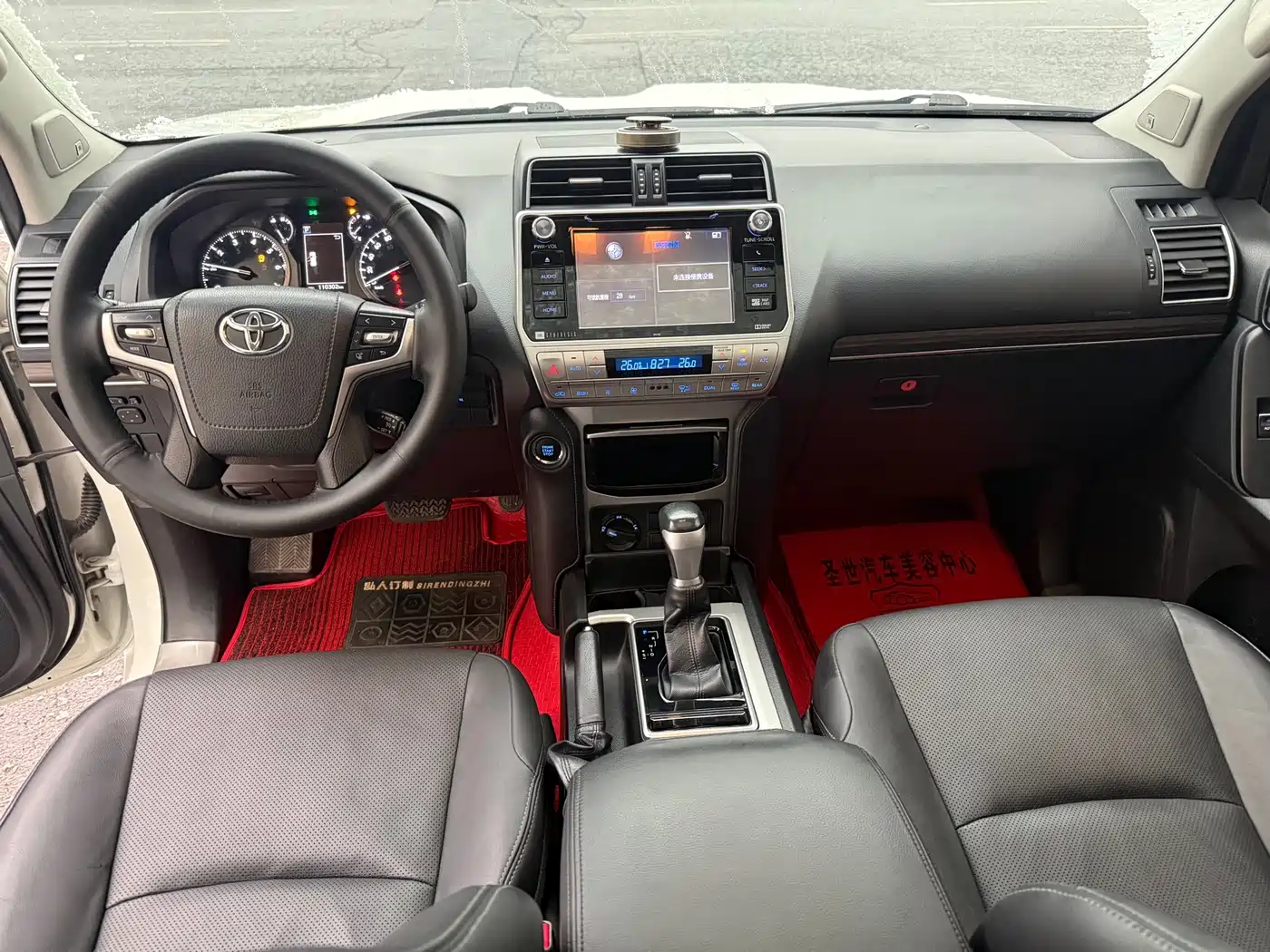 Toyota Prado 2018 3.5L Auto TX-L NAVI фото 6