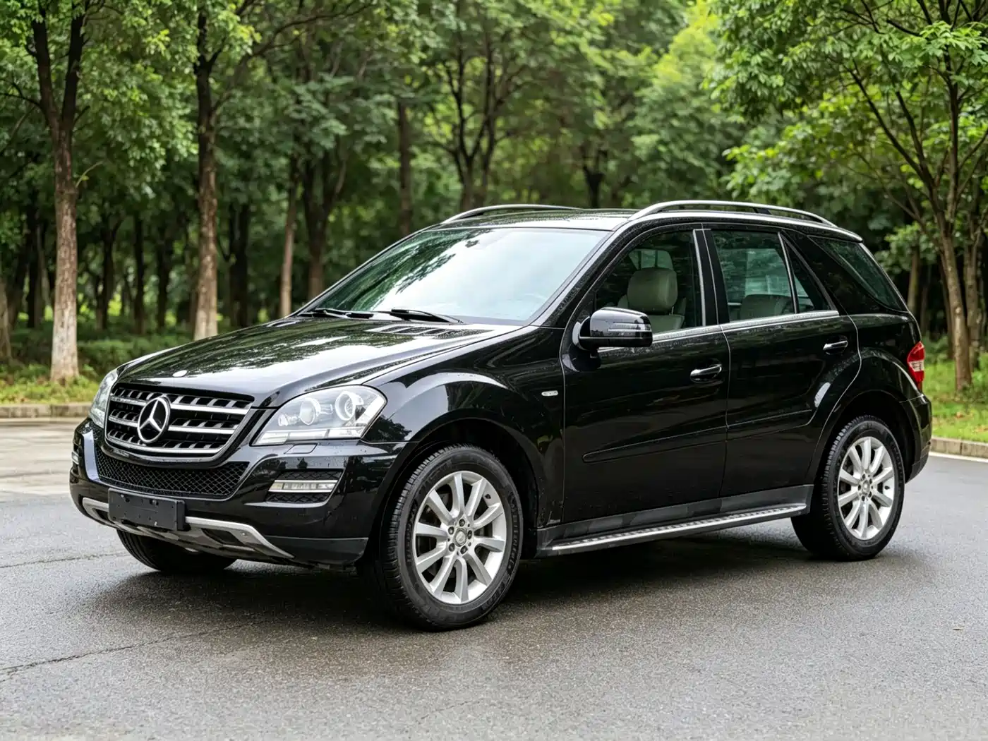 Mercedes-Benz M-Class 2010 ML 350 4MATIC Luxury