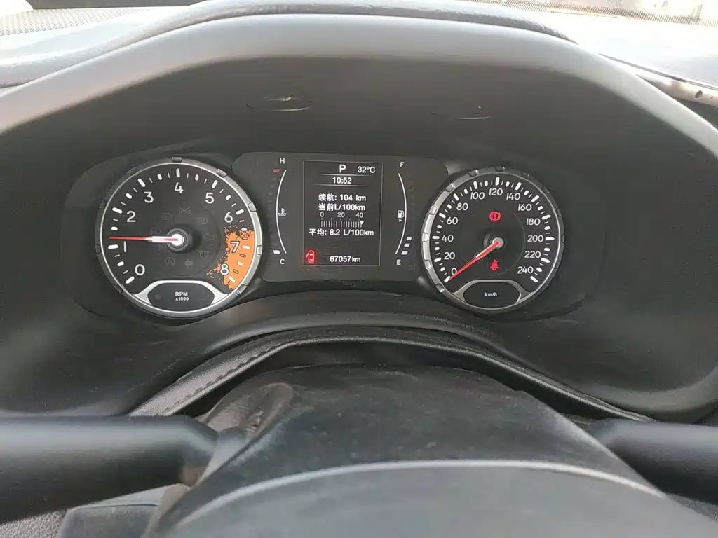 Jeep Renegade 2018 2017 180T Automatic Kinetic Edition+
