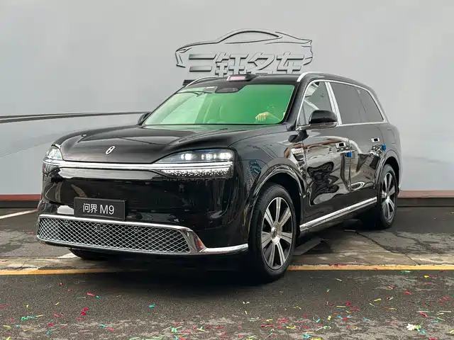 AITO M9 Последовательный гибрид, Ultra, 6 мест