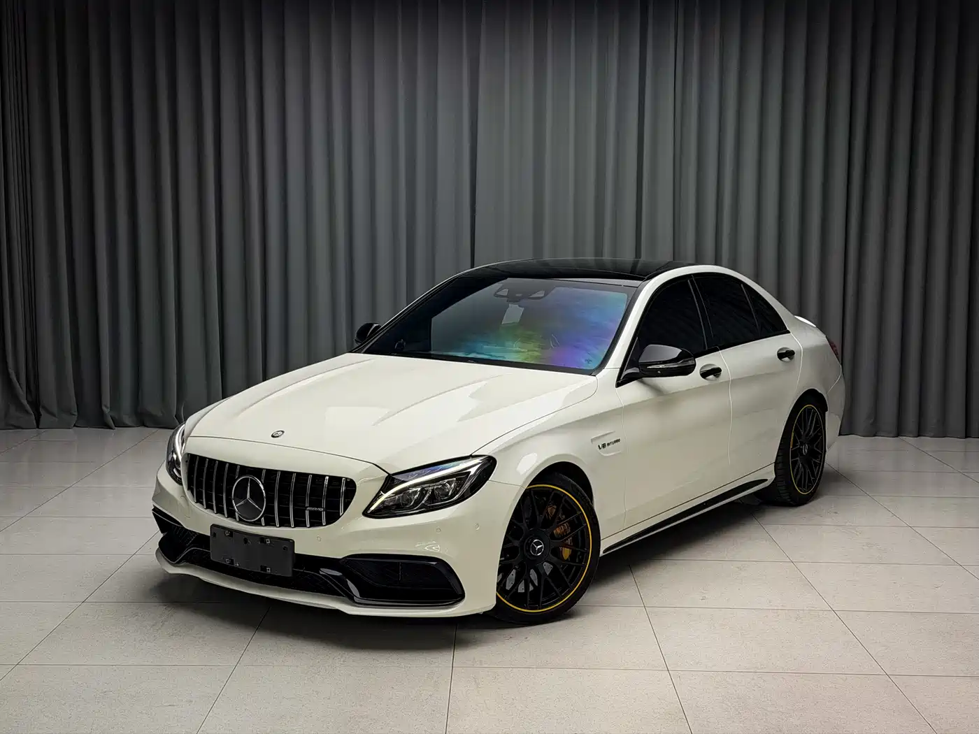 Mercedes-Benz C-Class AMG 2015 AMG C 63 S