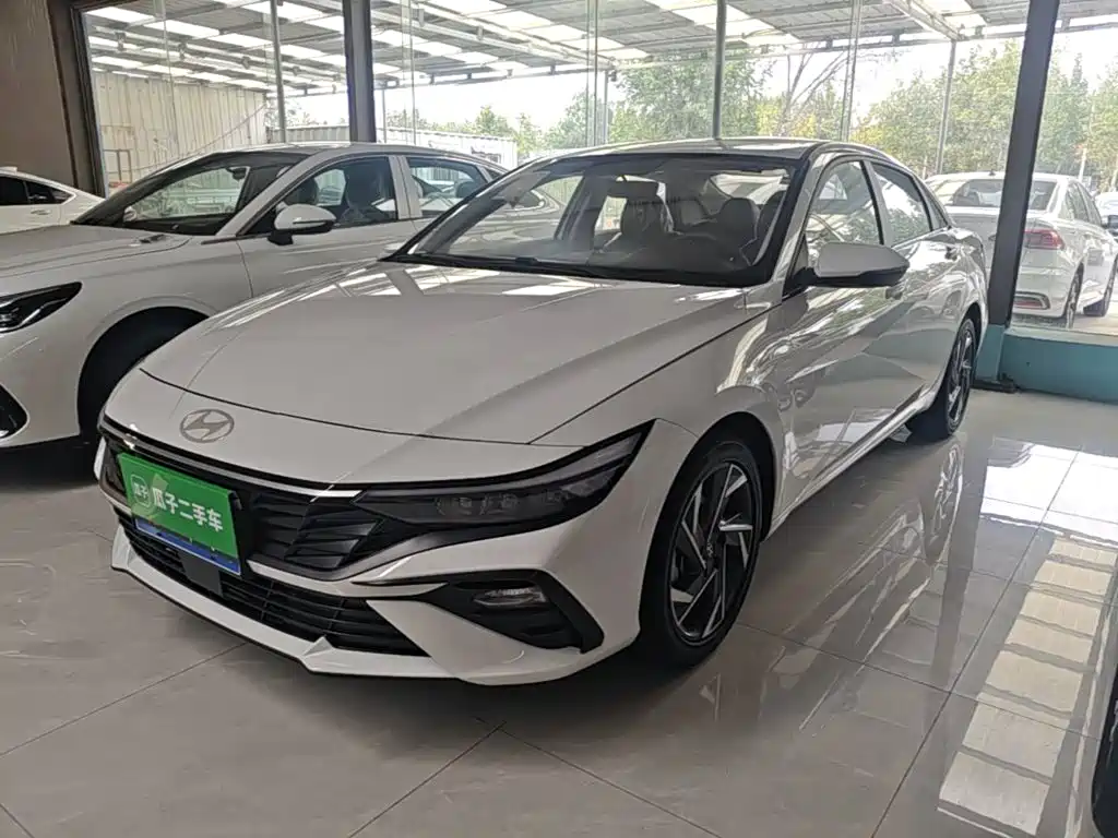 Hyundai Elantra 2026 2023 1.5L CVT GLX Elite Edition