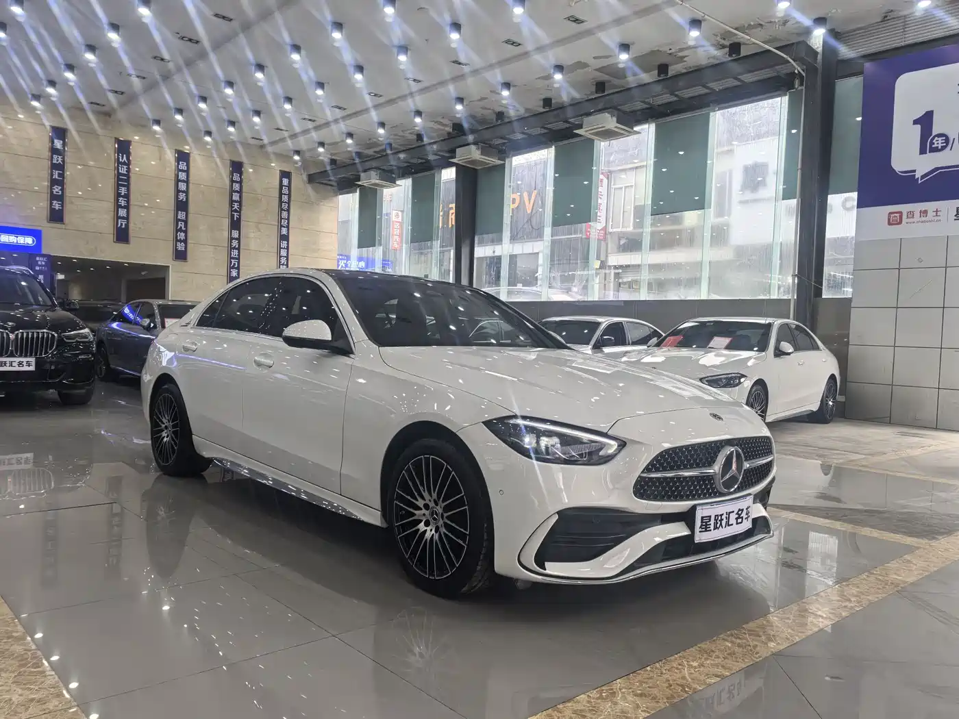 Mercedes-Benz C-Class 2024 Second Facelift C 260 L Sport фото 3
