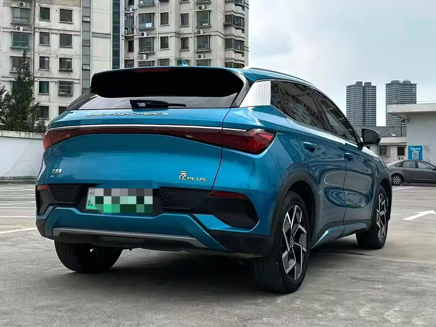 BYD Yuan PLUS 2022 510KM Flagship фото 5