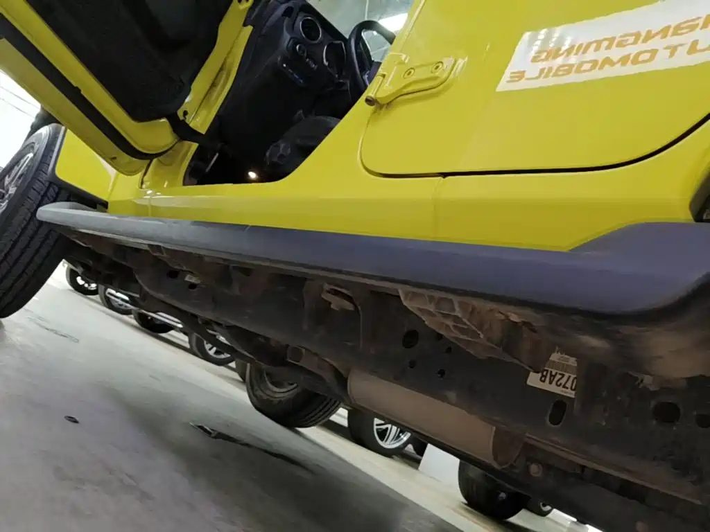 Jeep Wrangler 4xe 2024 2022 4-Door 2.0T 4xe Sahara Fluorescent Yellow Limited Edition