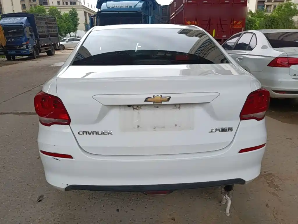 Chevrolet Cavalier 2017 2016 1.5L Automatic Enjoyment Edition