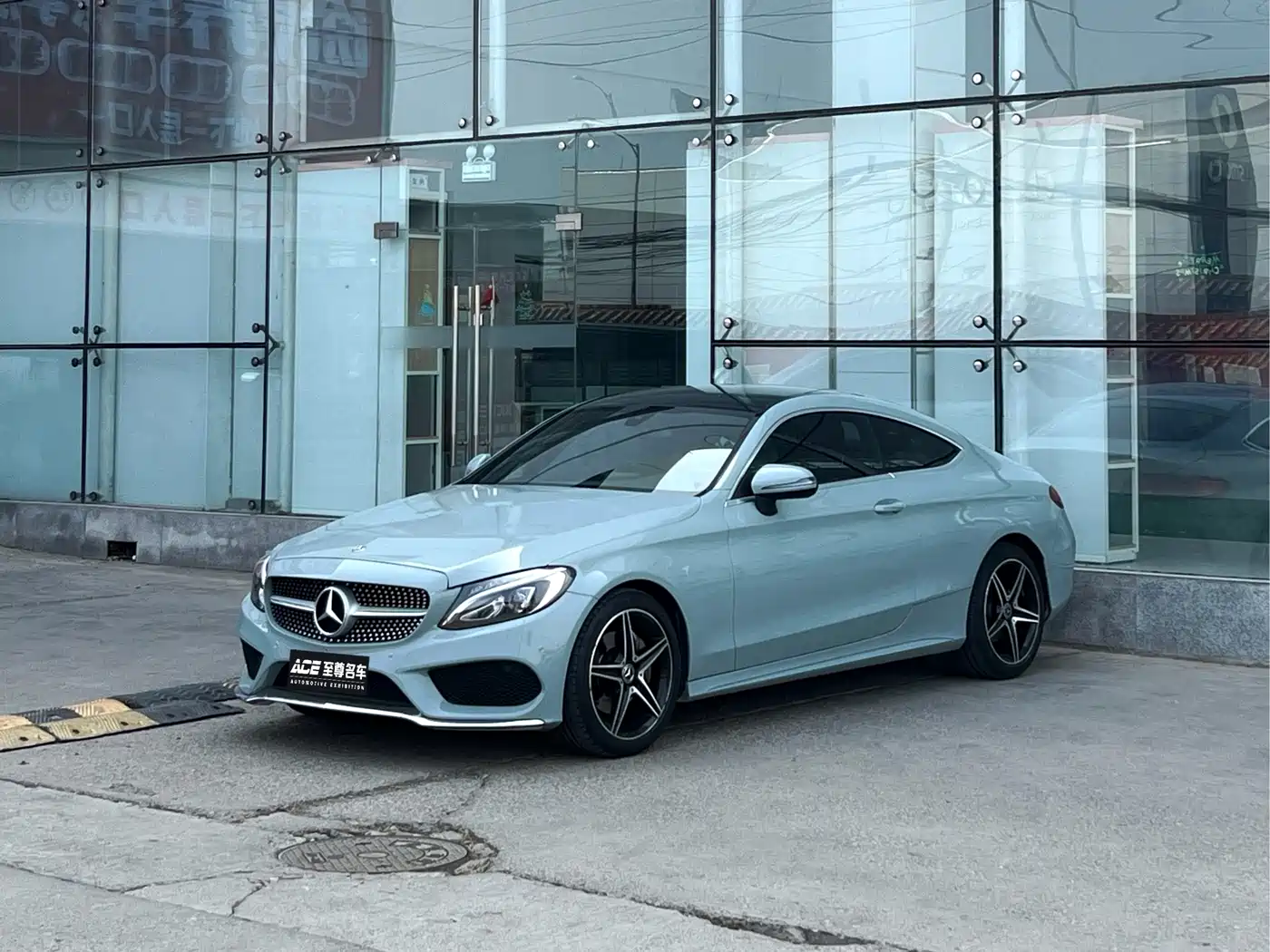 Mercedes-Benz C-Class (Import) 2017 Facelift C 200 Coupe