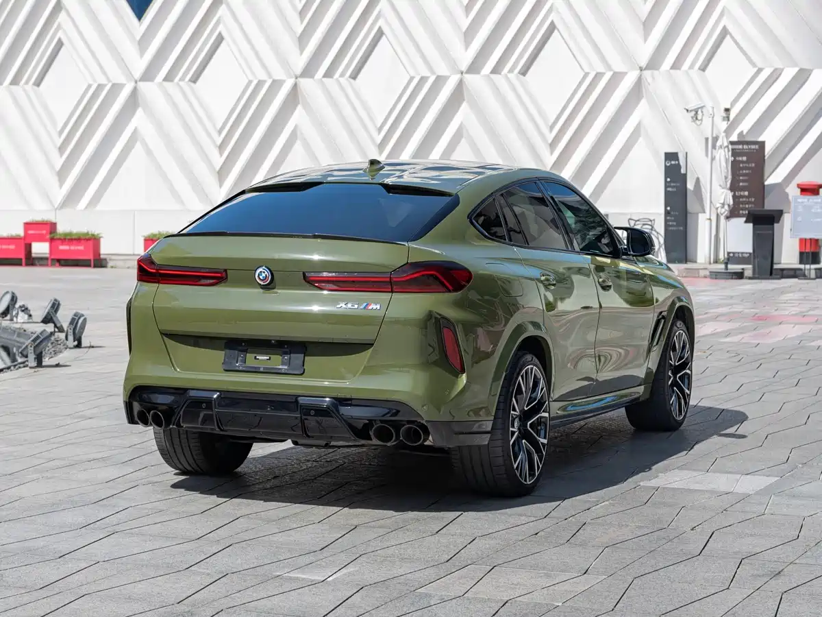 BMW X6 M 2022 X6 M фото 4