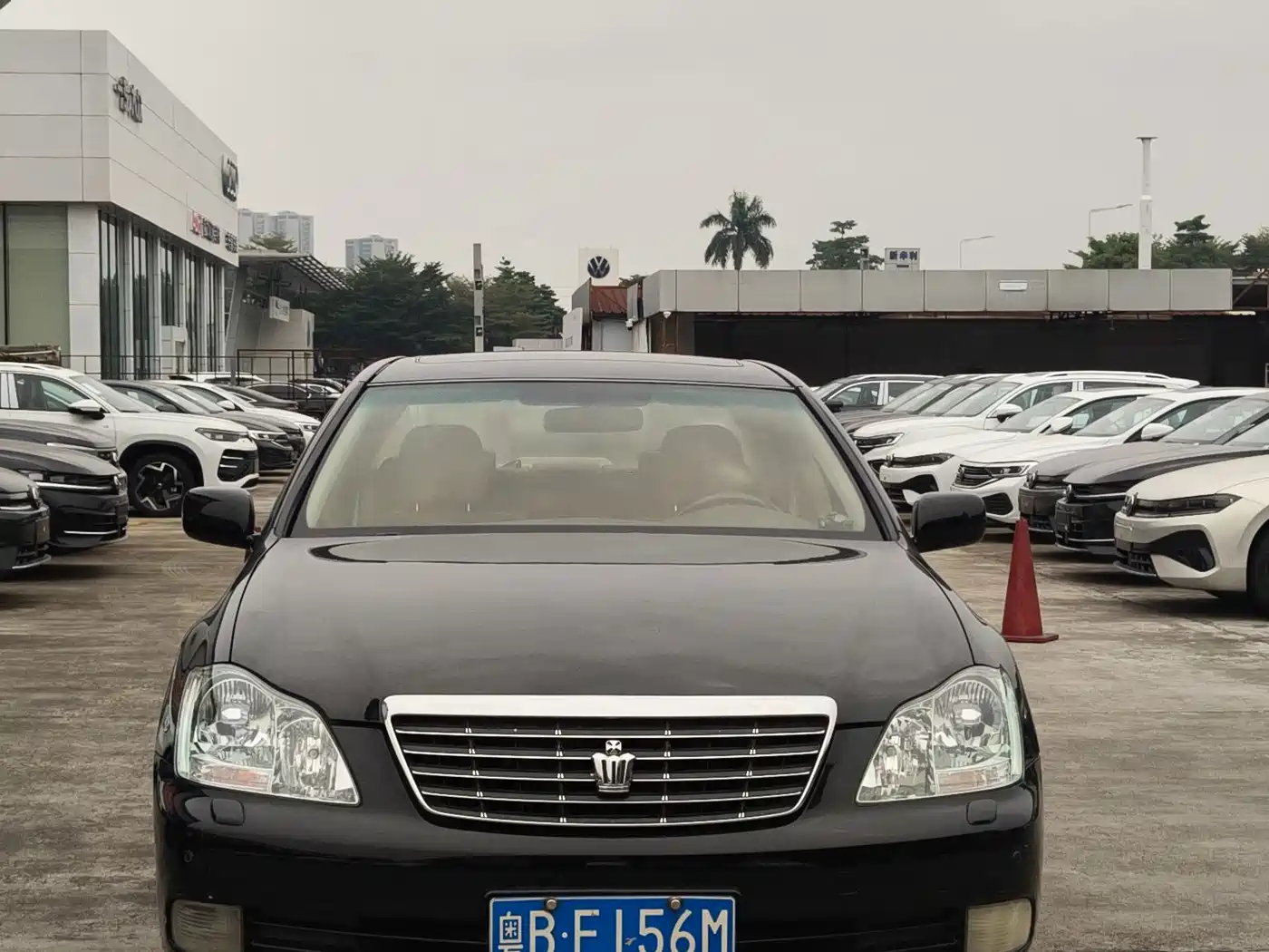 Toyota Crown 2007 2.5L Royal Special Edition фото 2