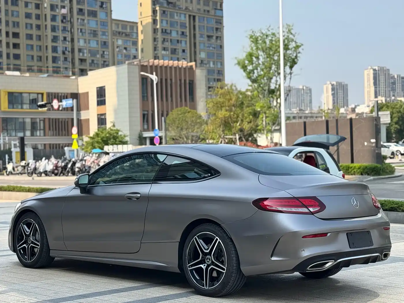 Mercedes-Benz C-Class (Import) 2019 C 260 Coupe фото 11