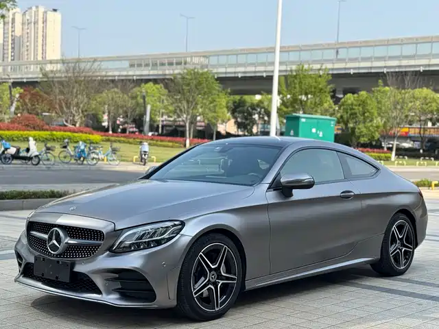 MERCEDES-BENZ C CLASS