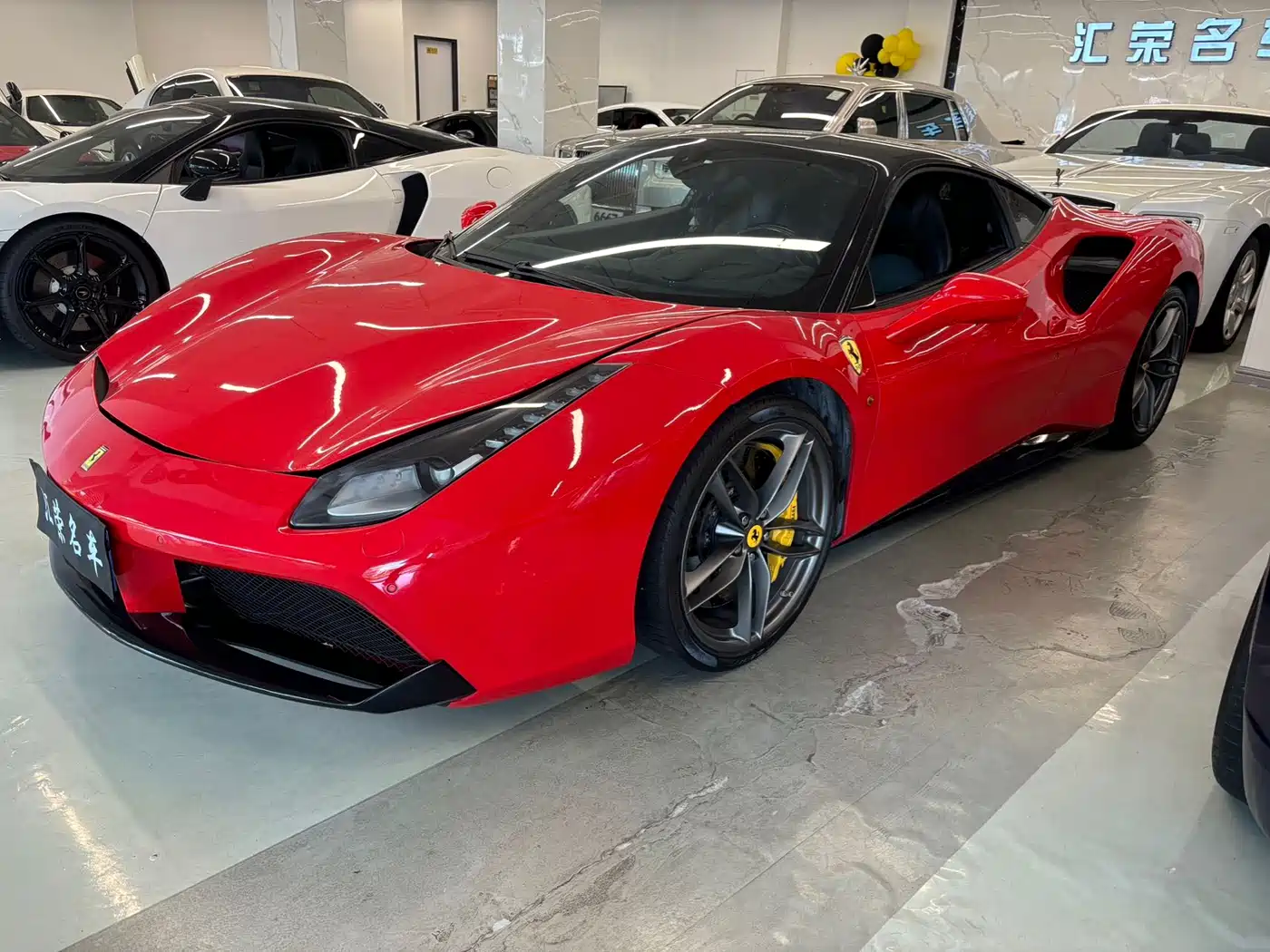 Ferrari 488 2016 2015 488 GTB
