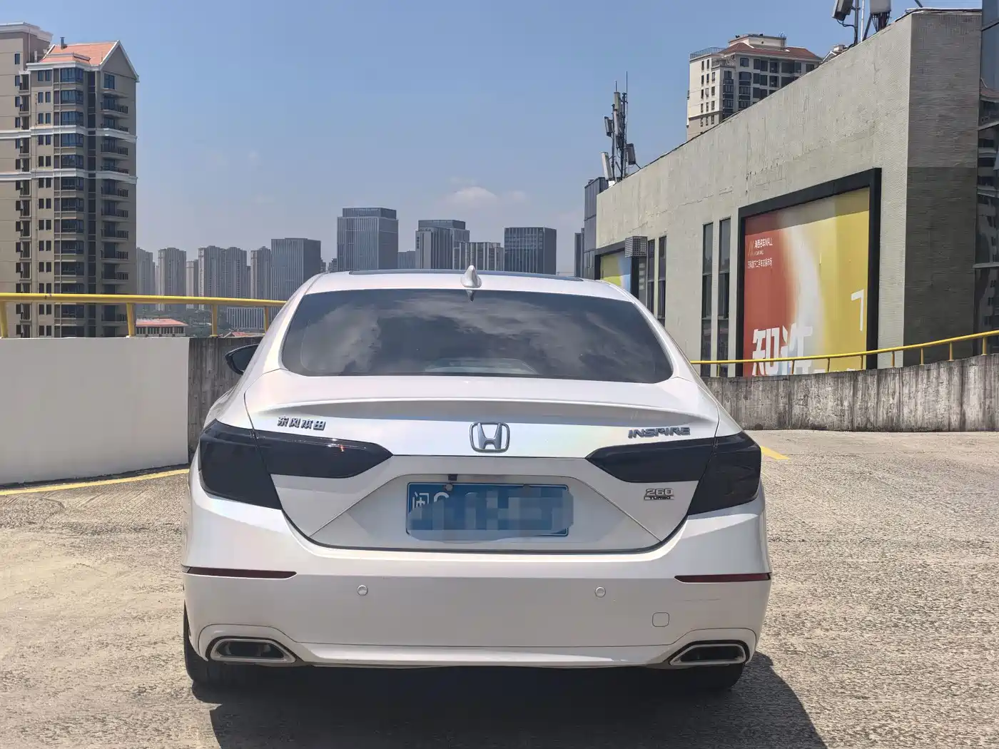 Honda Inspire 2019 2019 260TURBO Premium Edition China V