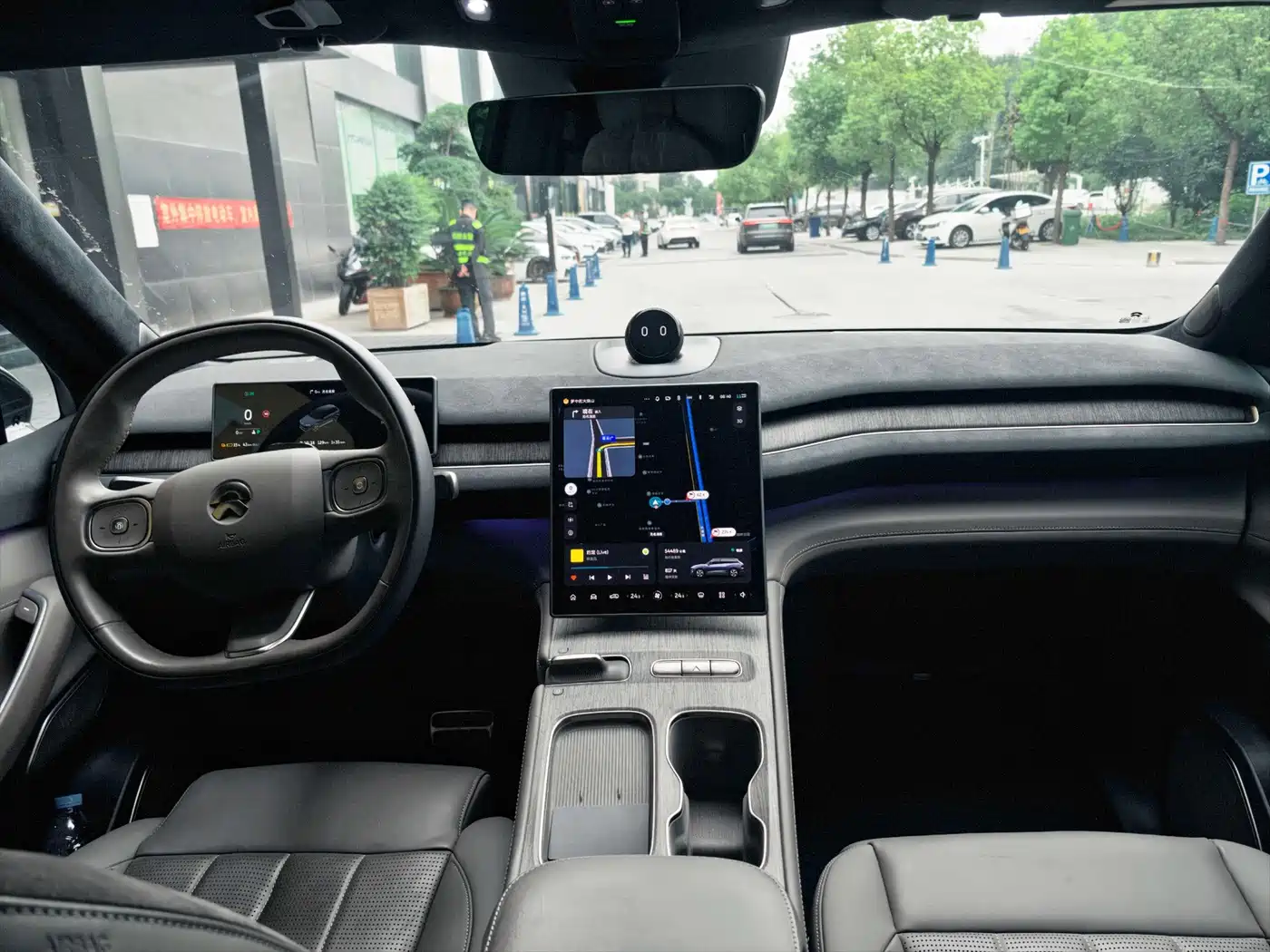 NIO ES7 2024 2024 75kWh