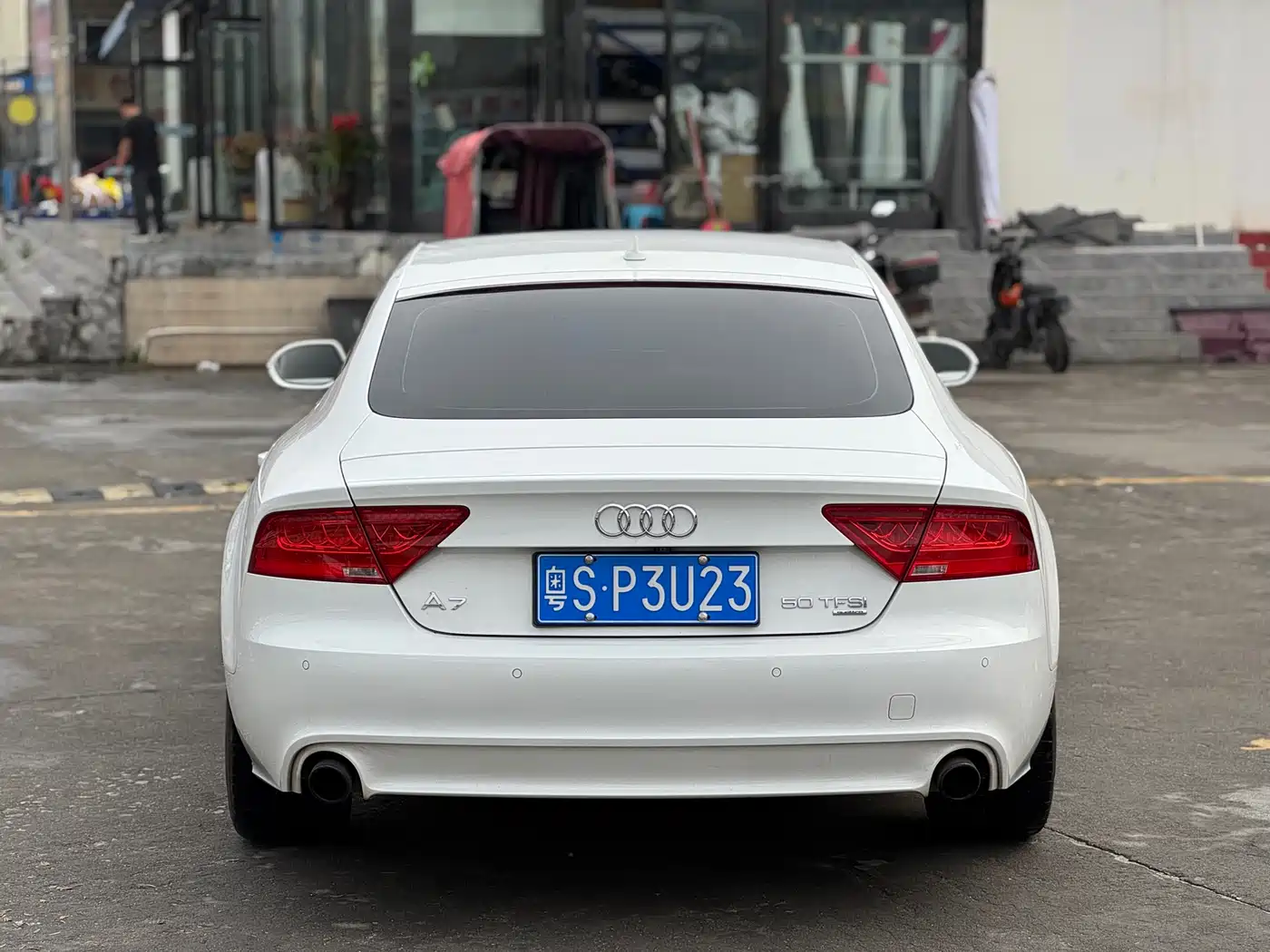 Audi A7 2014 50 TFSI quattro Comfort Edition фото 5