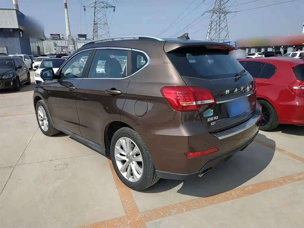 Haval H2 2015 1.5T Automatic 2WD Premium Edition фото 23